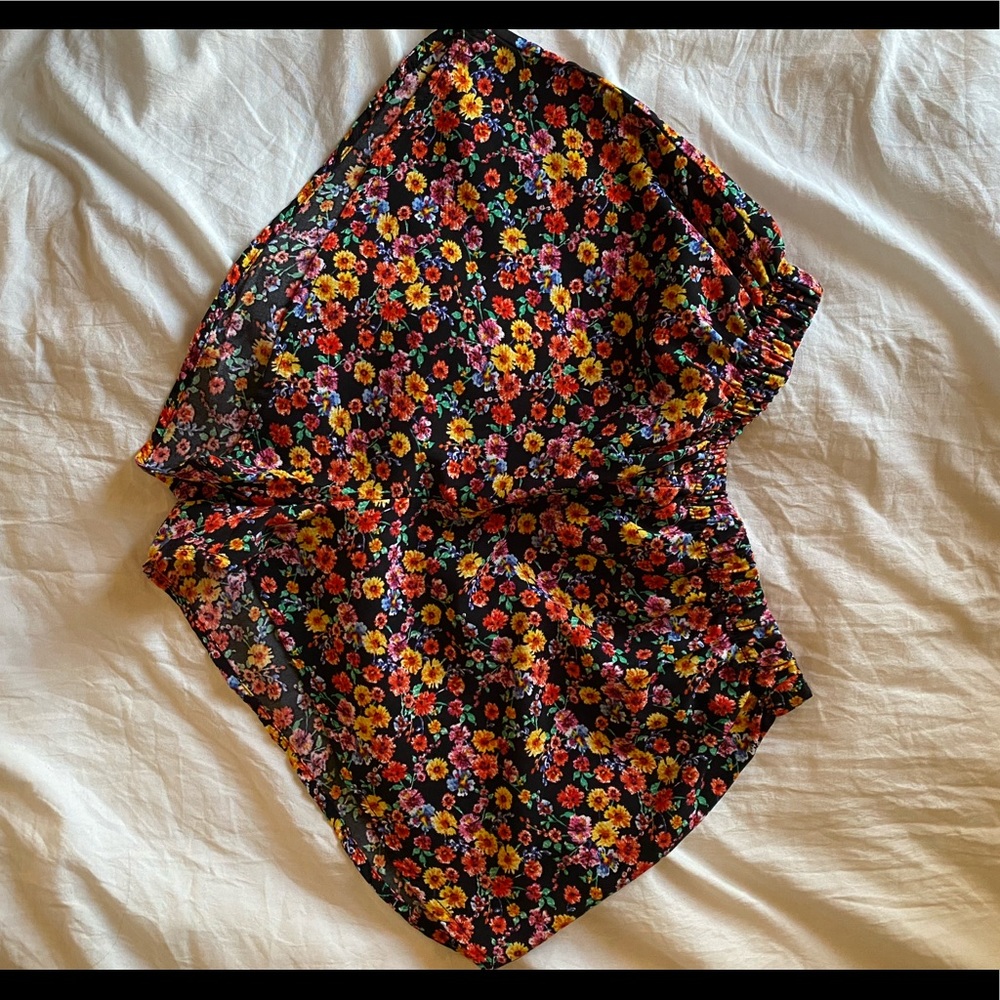 Floral shorts